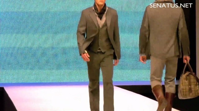 '[SENATUS TV] Hugo Boss @ Men\'s Fashion Week 2011'