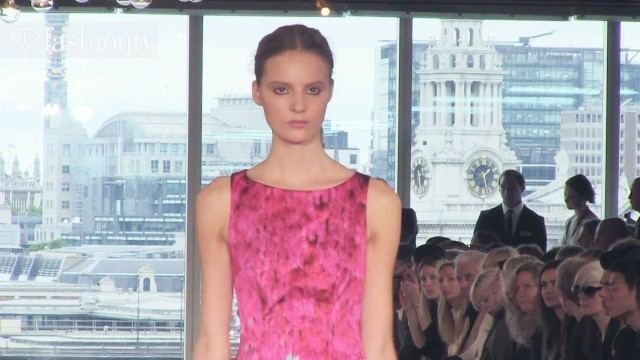 'Matthew Williamson Spring/Summer 2013 Runway Show | London Fashion Week LFW | FashionTV'