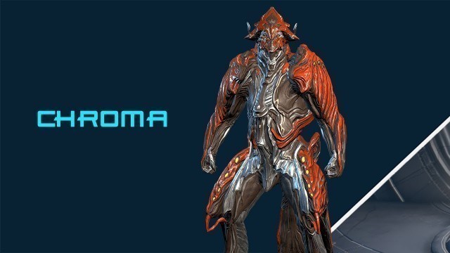 'Warframe: Off The Runway - Chroma Fashionframe'