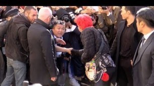 'G Dragon meets famous Korean Jo Seho at Chanel Fashion show in Paris'