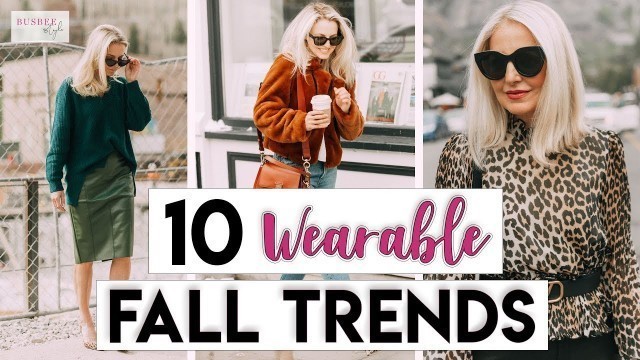 '10 Fall Fashion Trends You Can Easily Wear!'