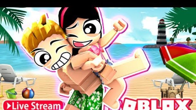 'Roblox LIVE STREAM with Gamer Chad! - Icebreaker, Fashion Frenzy, Murder Mystery!!'