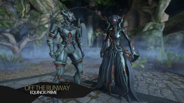 'Warframe: Off The Runway - Equinox Prime Fashionframe'