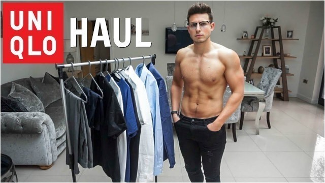 'UNIQLO Men\'s Clothing Haul & Try On | Summer 2019 | Men\'s Fashion'