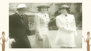 '1940s fashion - US Girls in Uniform 1944'