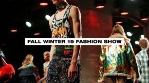 'DSQUARED2 FALL WINTER 2019-2020 FASHION SHOW'