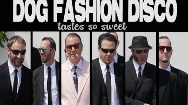 'Dog Fashion Disco — \"Tastes So Sweet\" (OFFICIAL VIDEO)'