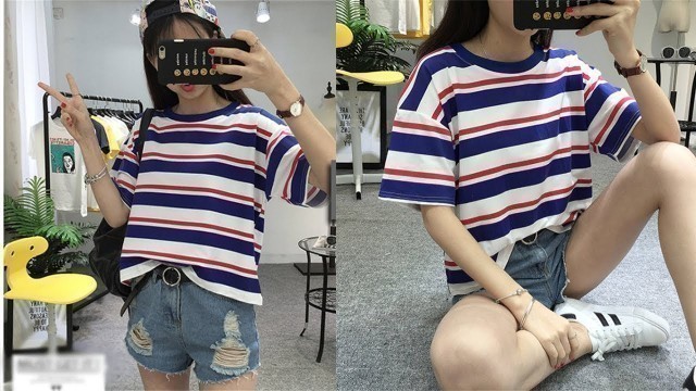 'Cute summer outfits for teenage girl - Teenage fashion trends 2018'