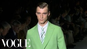 'Fashion Show - Gucci Spring 2013 Menswear'