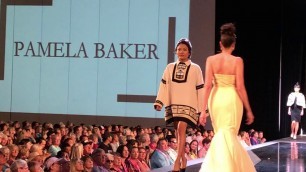 'Haute Couture Fashion Show - Pamela Baker - 98th Santa Fe Indian Market 2019'