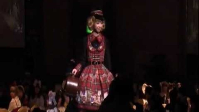 '★Japan Fashion Base★ Baby & Pirates Lolita Fashion Show① / Sep. 2011'