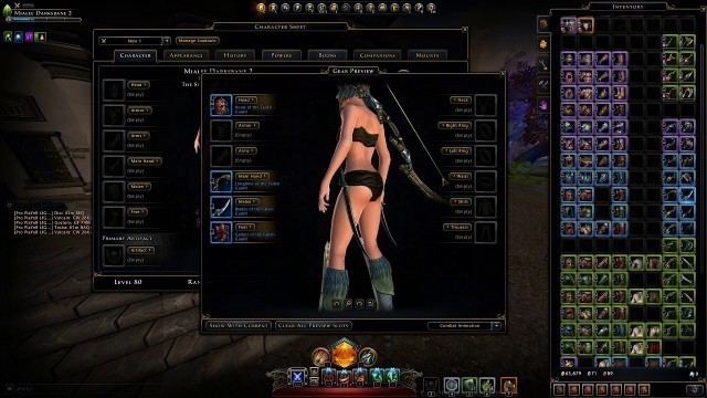 'Neverwinter: MOD16 fashion part 1 of 4 - Ranger/Fighter'