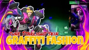 'Xborg Starlight - Gravity Fashion skin review'