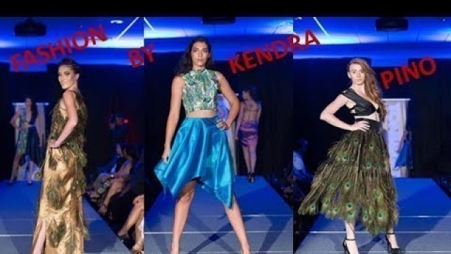 'SANTA FE FASHION WEEK RUNWAY SHOW, FASHION BY EMERGING FASHION DESIGNER KENDRA PINO I FASHION VIDEO'