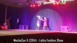 'MechaCon X -  Cosplay Contest: Lolita Fashion Show'