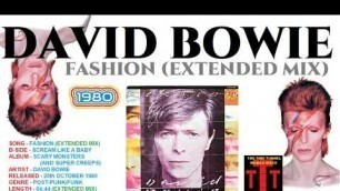 'David Bowie - Fashion (Extended Mix) (1980)'