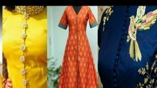 'New fashion latest kurti 2017, latest designer kurti/kurta collection 2017 different and new style'