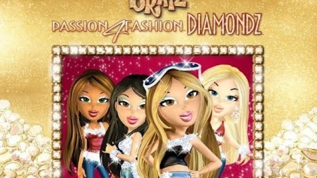 'PELICULA Las Bratz Passion 4 Fashion Diamondz  (ESPAÑOL CASTELLANO)'