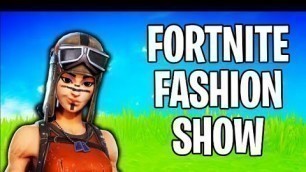 'Fortnite fashion Show Live (NAE) custom matchmaking giveaway stream'