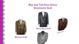 'Bigger Men Has More Reasons To Enjoy Now - Shop Our Big Suits Online'