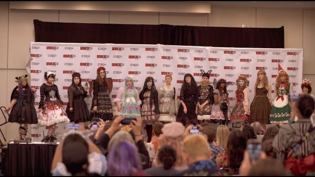 'Lolita Runway Show at Fan Expo 2017'