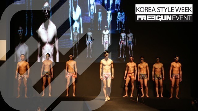 'Freegun fashion show at Korea Style Week'