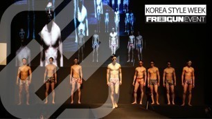 'Freegun fashion show at Korea Style Week'