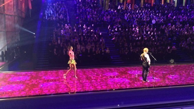 'Victoria\'s Secret Fashion Show 2014 - Fantasy Bras and Ed Sheeran'