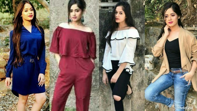 'Jannat zubair rahmani inspired latest teenage  Fashion trends 2018'