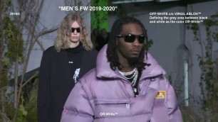 'Off-White Menswear Fall/Winter 2019-2020'