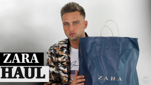 'Zara Summer Try-on Haul 2019 | Men\'s Fashion'