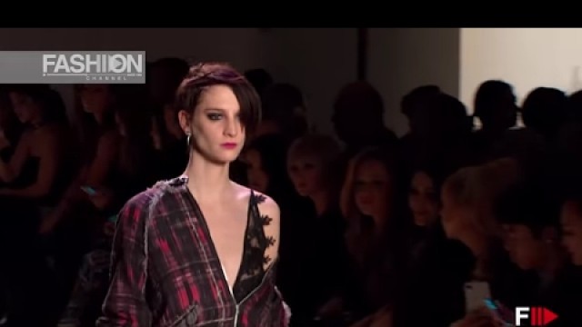 'NICOLE MILLER Fashion show New York Fall Winter 2017-18 - Fashion Channel'