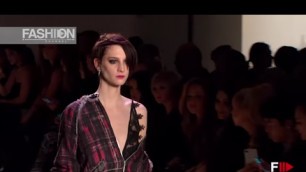 'NICOLE MILLER Fashion show New York Fall Winter 2017-18 - Fashion Channel'