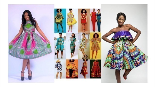 '100 Fashionable Ankara Dress kitenge Designs & Collection'