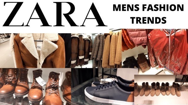 'ZARA MENS FASHION NEW COLLECTIONS DECEMBER 2019 COME SHOPPING WITH ME *BAGS *SHOES'