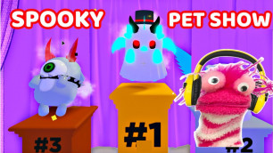 'FeeBee Plays Roblox Halloween Pet Fashion Show New Update'