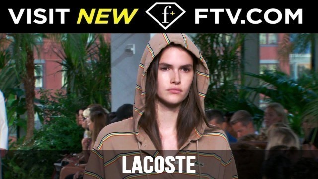 'Lacoste New York Fashion Week Spring/Summer 2017 | FashionTV'