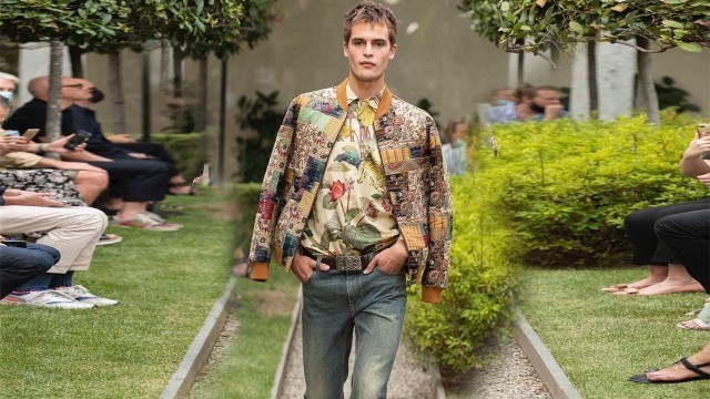 'Etro | Spring/Summer 2021 | Menswear | Milan Fashion Week'