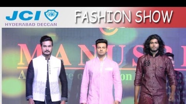 'Deccan Dhamaal 2017 - Men\'s Fashion Show - J C I  Hyderabad Deccan'