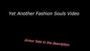 'Dark Souls - Fashion Souls #1 (8 different combinations)'