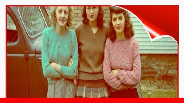 '45 Beautiful Kodachrome Photos Defined The 1940S Women\'S Fashion !'