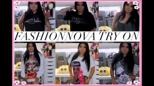 'Try on fashionnova curvy |Prettylilmzgrace'