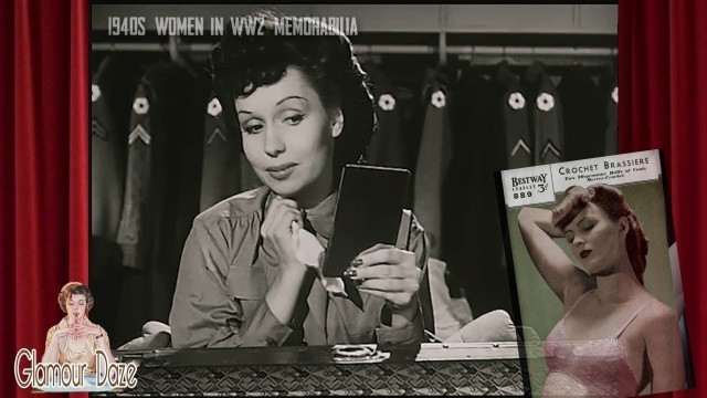 '1940\'s Fashion Memorabilia | Women in WW2'