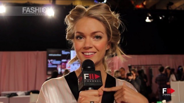 'LINDSAY ELLINGSON Interview VICTORIA\'S SECRET 2014 by Fashion Channel'