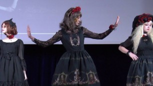 'Raven and Rose atelier fashion show at Gothic and Lolita festival 2016'