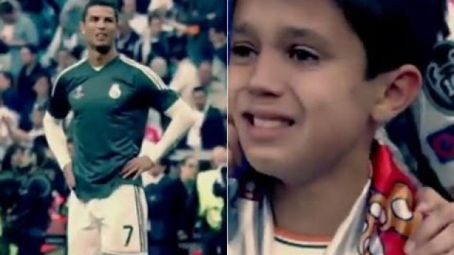 'Cristiano Ronaldo Great Person 2015 HD'