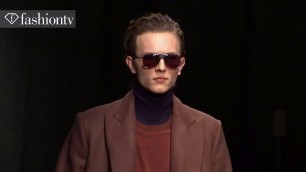 'Trussardi Fall/Winter 2013-14 Menswear Show | Milan Men\'s Fashion Week | FashionTV'