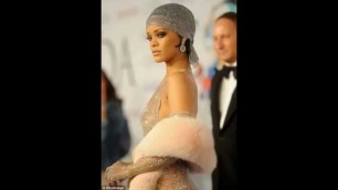 'Rihanna at CFDA awards'