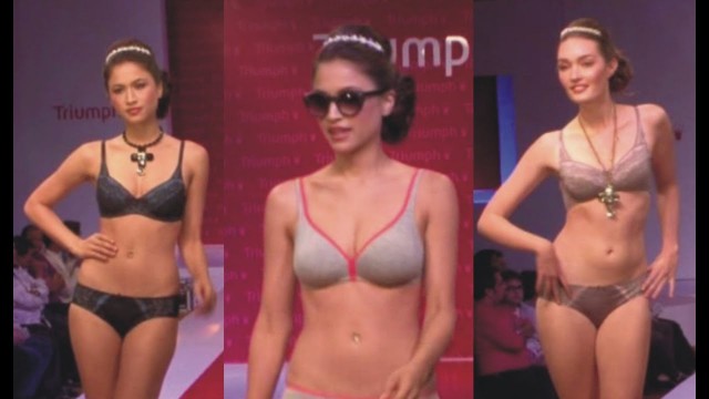 'Triumph International Bikini Fashion Show 2015 P1'