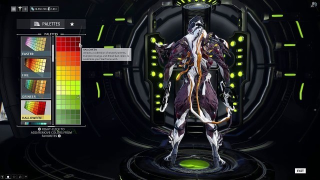 'Warframe ITA | FASHIONFRAME | NIDUS pensavo, volevo e alla fine ho cambiato.'